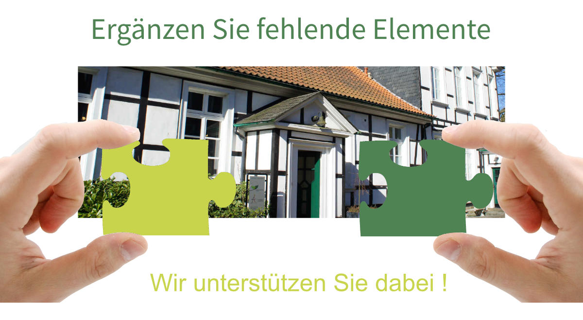 naturheilkundehaus - Elemente ergänzen